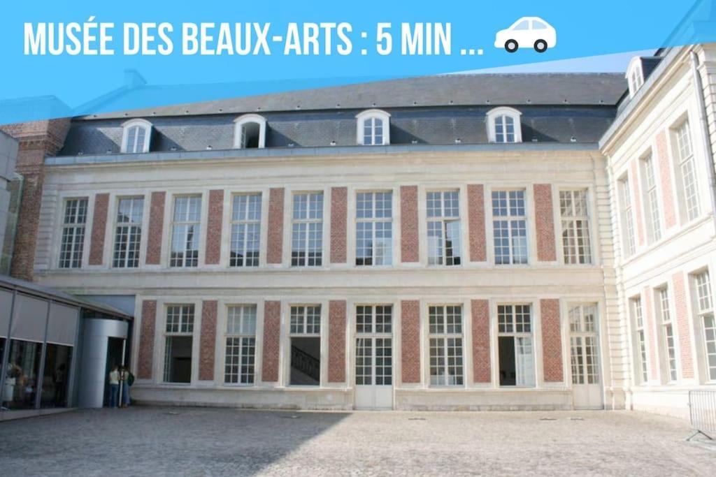 Cosy - Centre Ville - Parking Cambrai Exterior photo